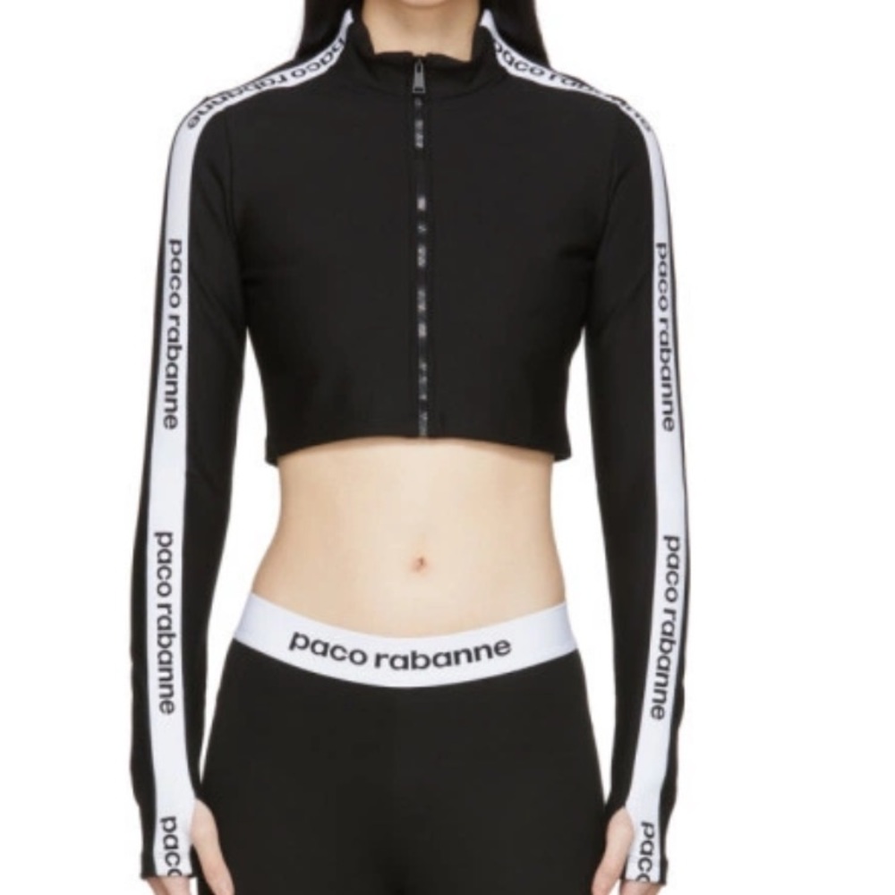 Paco Rabanne Bodyline Zip Up